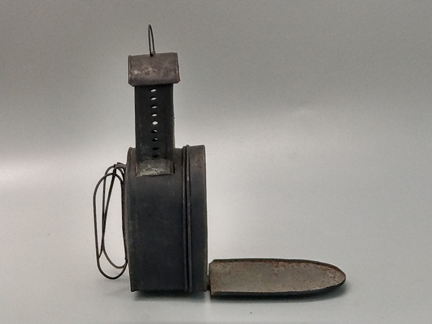 Blackout lamp WW1 Trench Tin Pocket Candle lamp