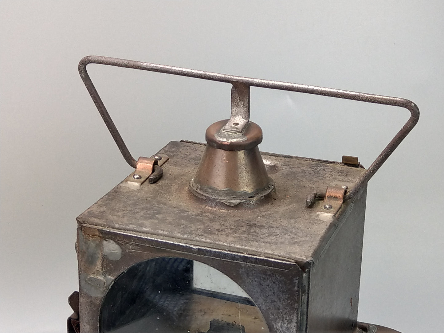 British Railway Signal Lamp BRM with copper tank