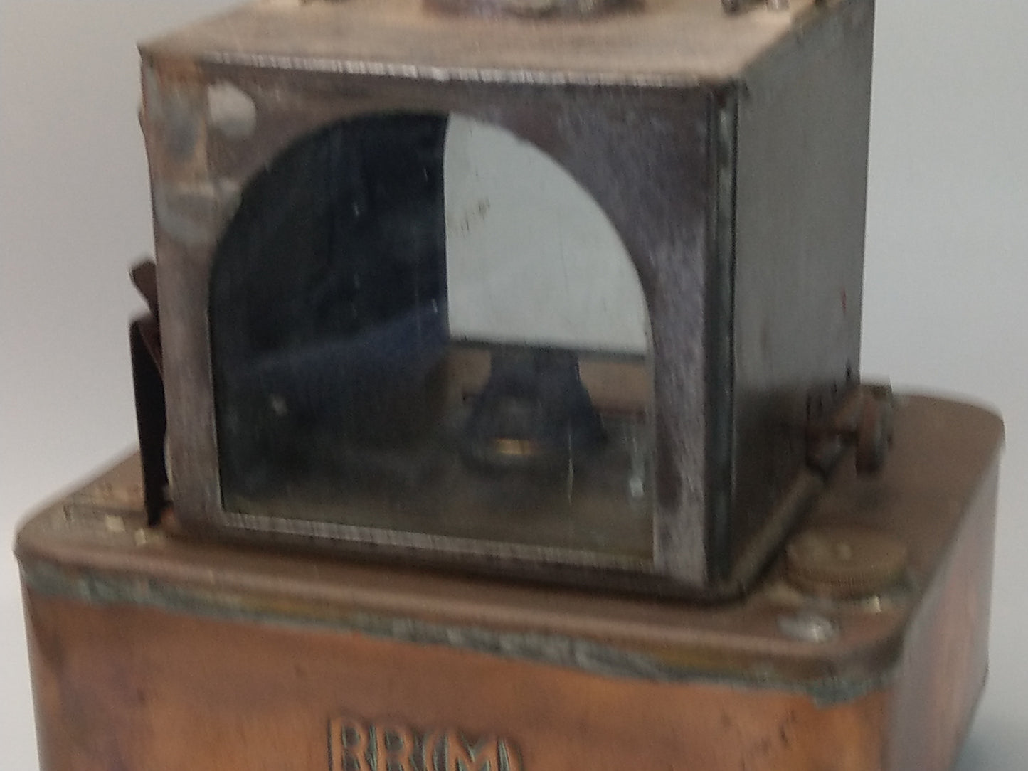 British Railway Signal Lamp BRM with copper tank