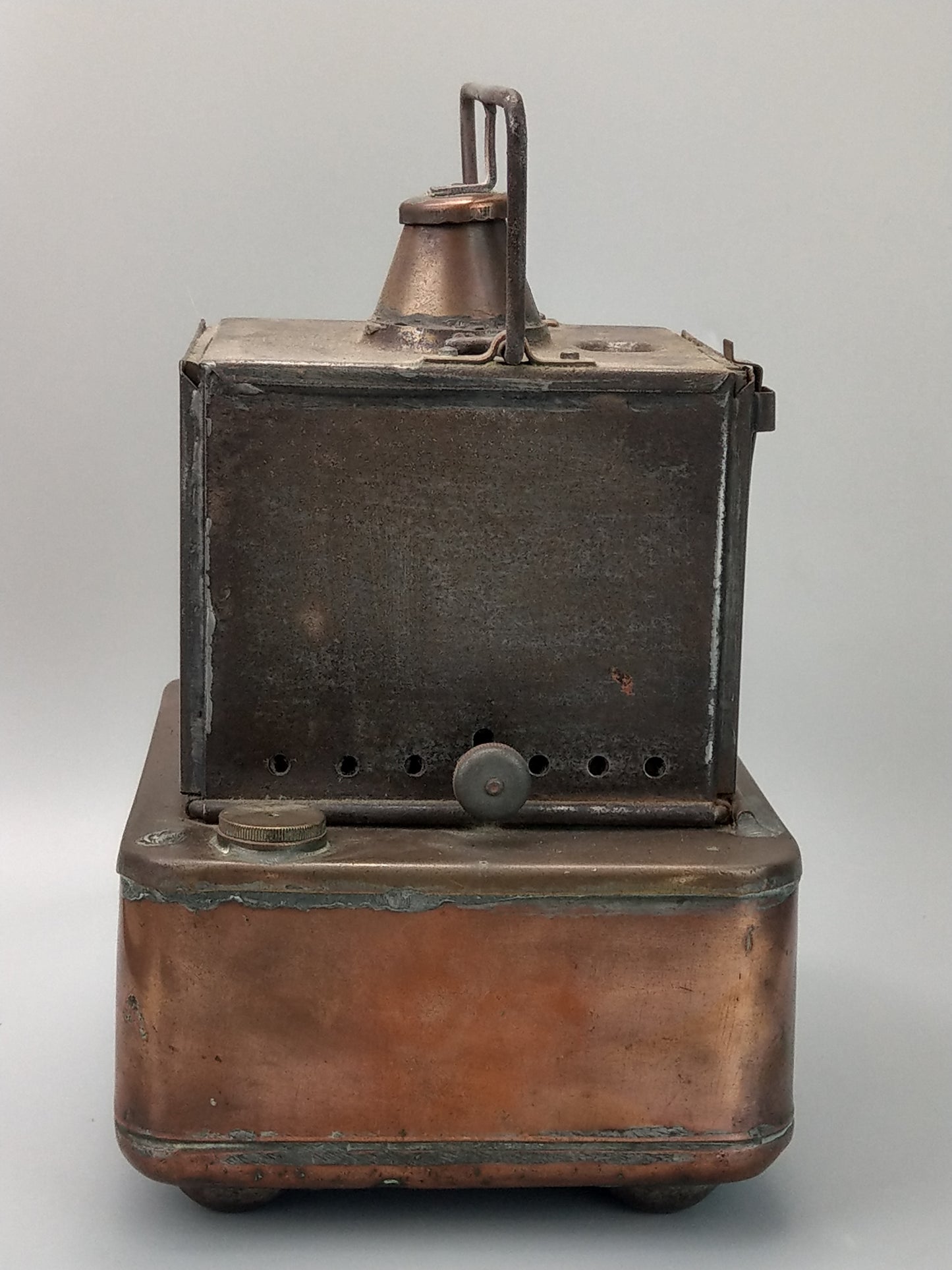 British Railway Signal Lamp BRM with copper tank