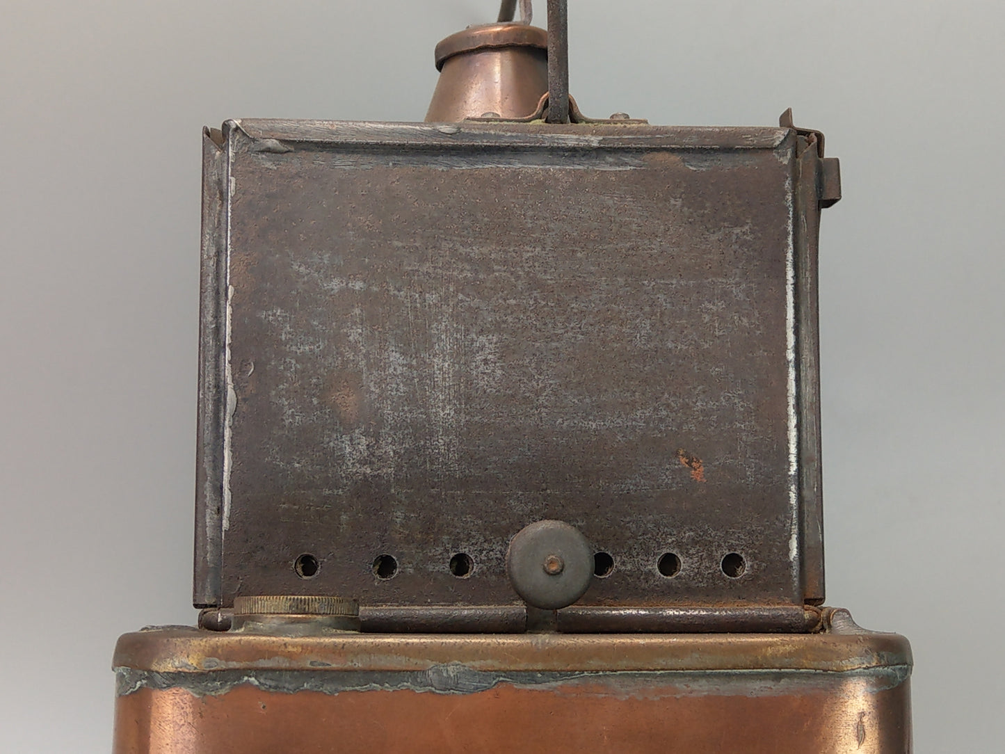 British Railway Signal Lamp BRM with copper tank