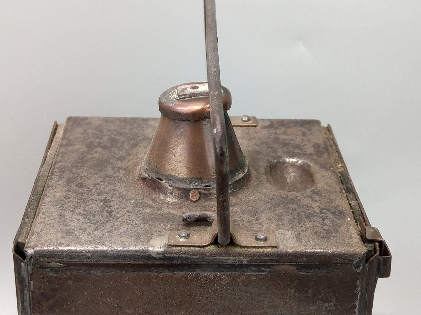 British Railway Signal Lamp BRM with copper tank