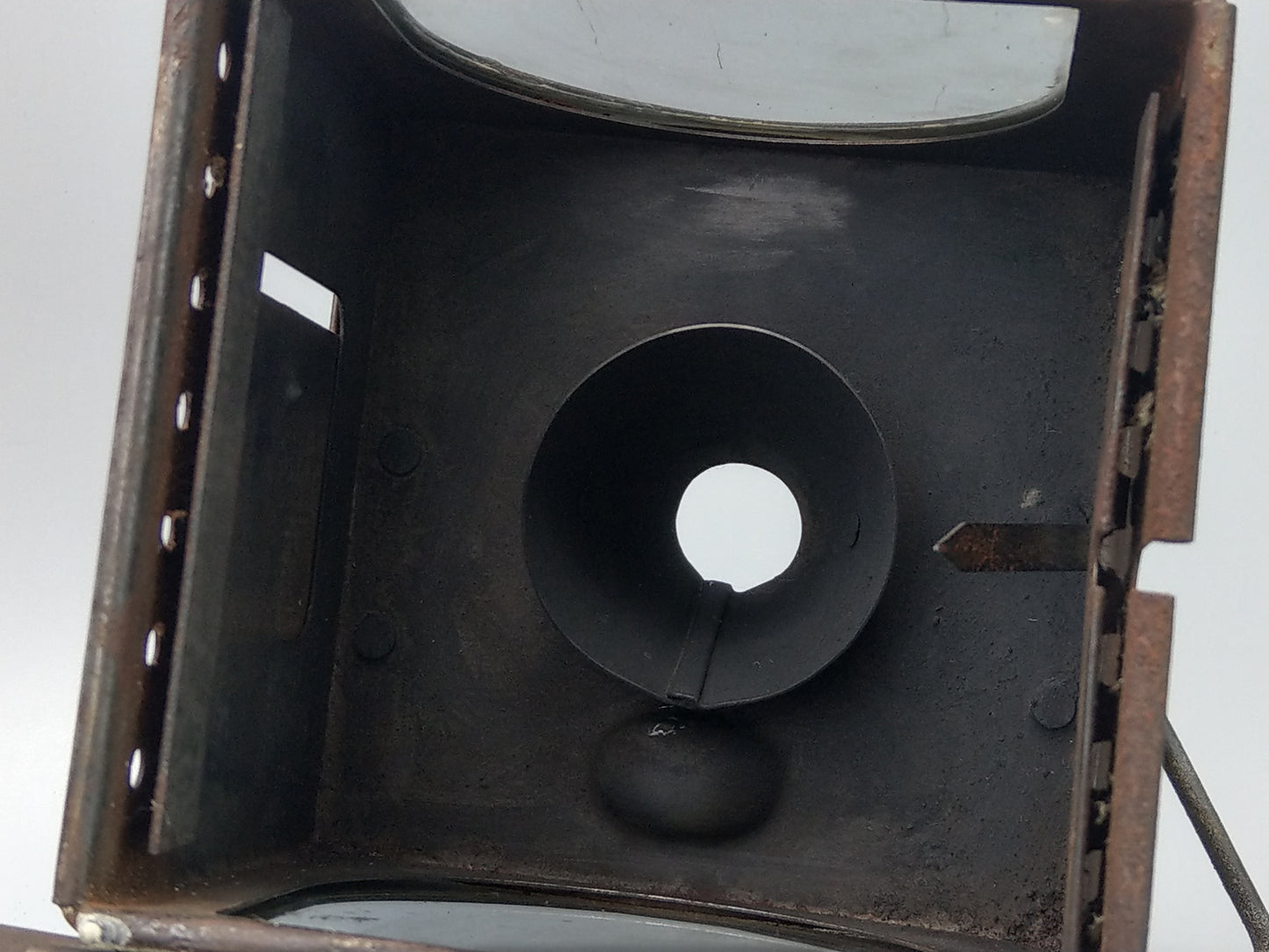 British Railway Signal Lamp BRM with copper tank