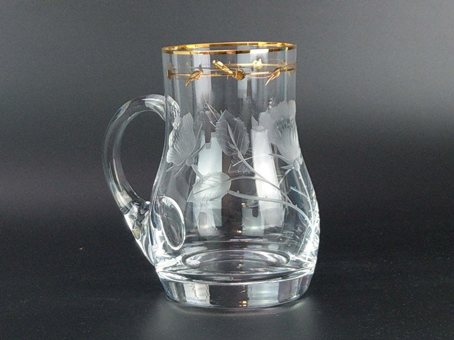 Whiskey Water Jug by Moser from Paula Collection