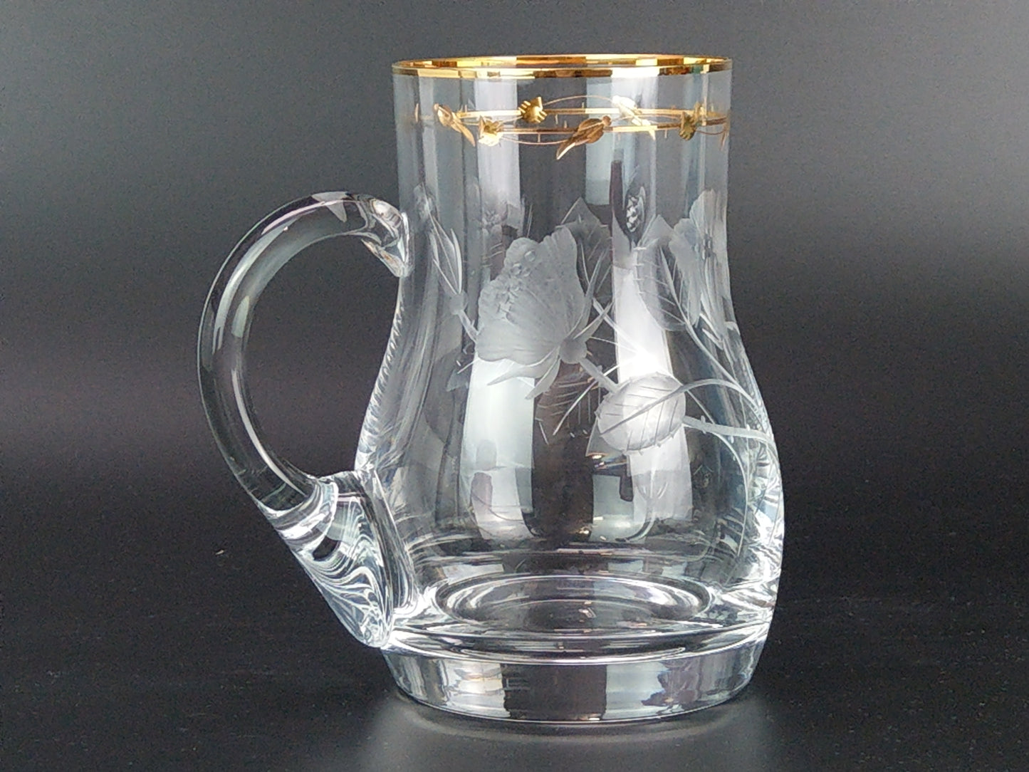 Whiskey Water Jug by Moser from Paula Collection