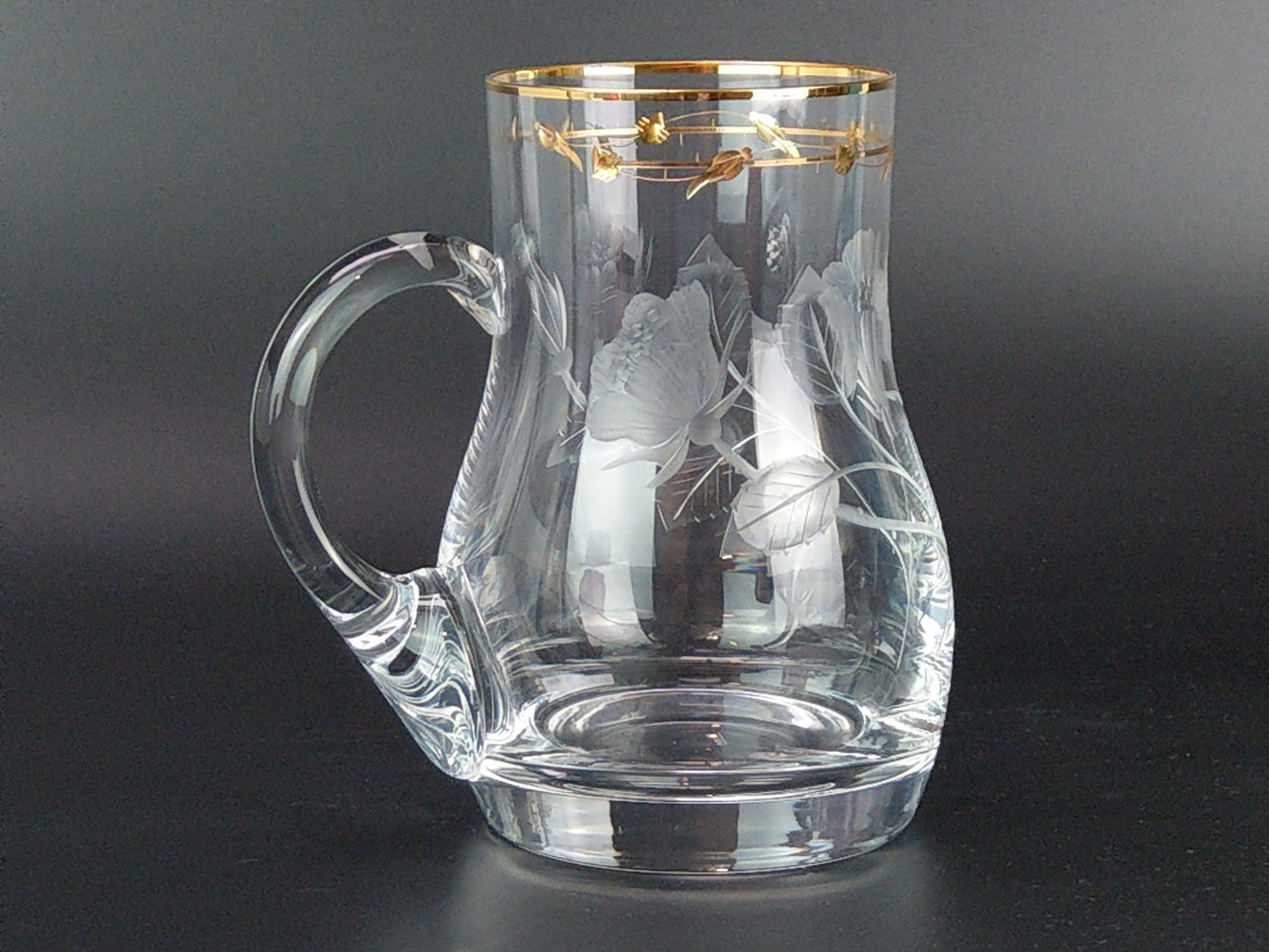 Whiskey Water Jug by Moser from Paula Collection