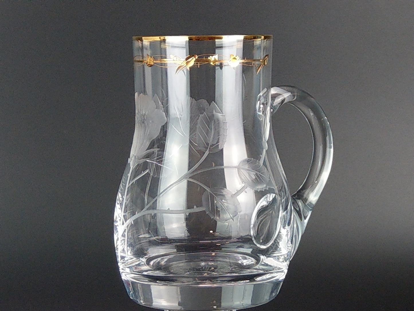 Whiskey Water Jug by Moser from Paula Collection