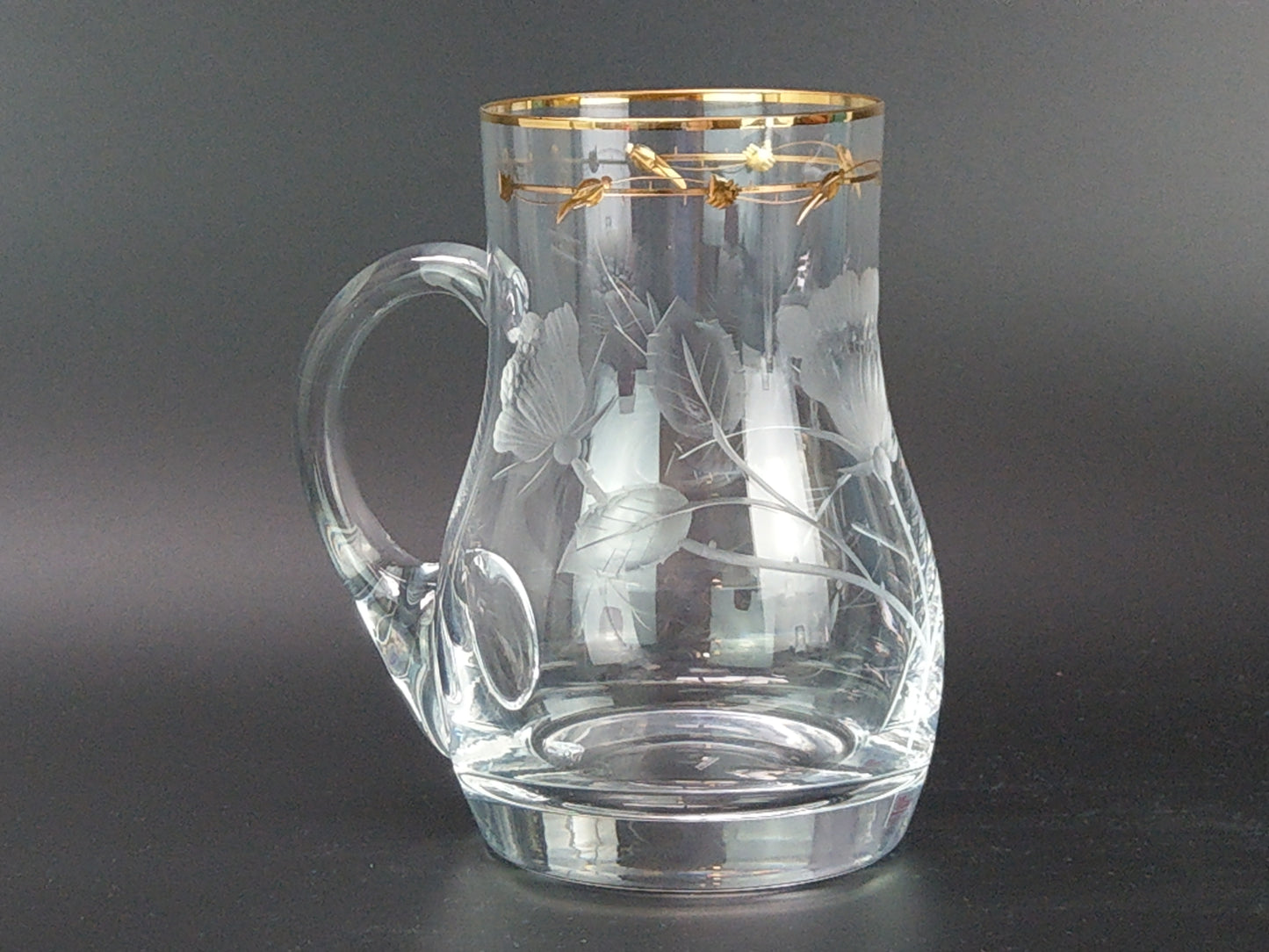 Whiskey Water Jug by Moser from Paula Collection