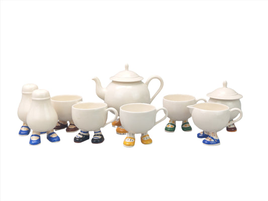 Carlton ware, egg cup Walking egg, Carlton ware walking, Tea set walking, walking tea set, walking salt pepper, walking ware cups, walking teapot, walking ware set, walking cups,