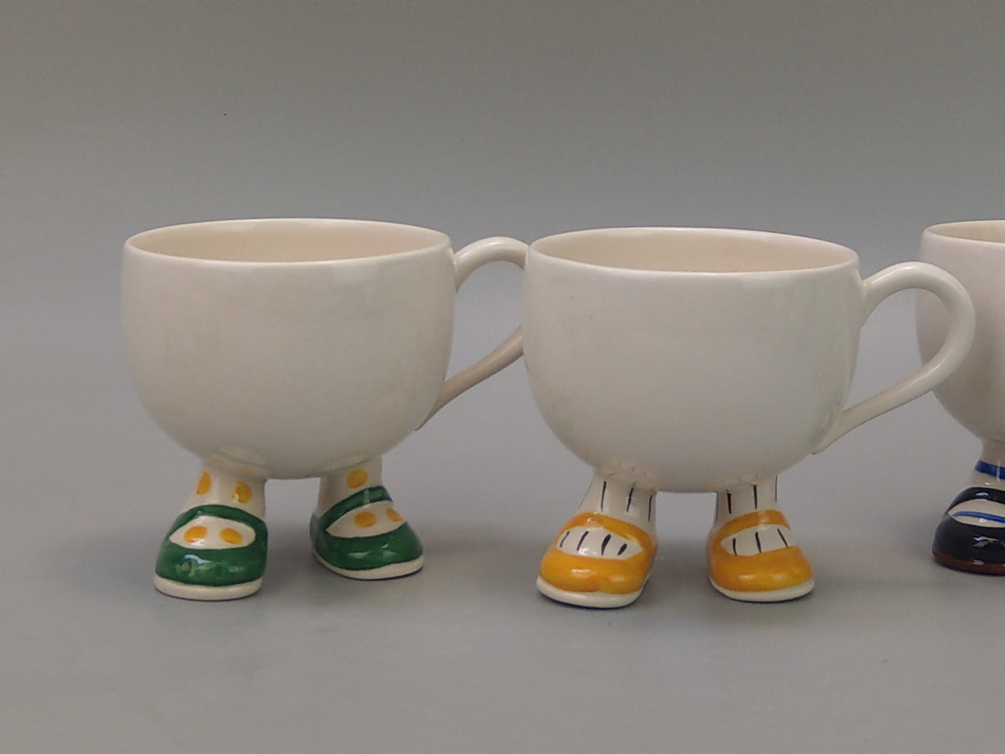 Carlton Ware Tea Set Walking Ware with Salt and Pepper Shakers