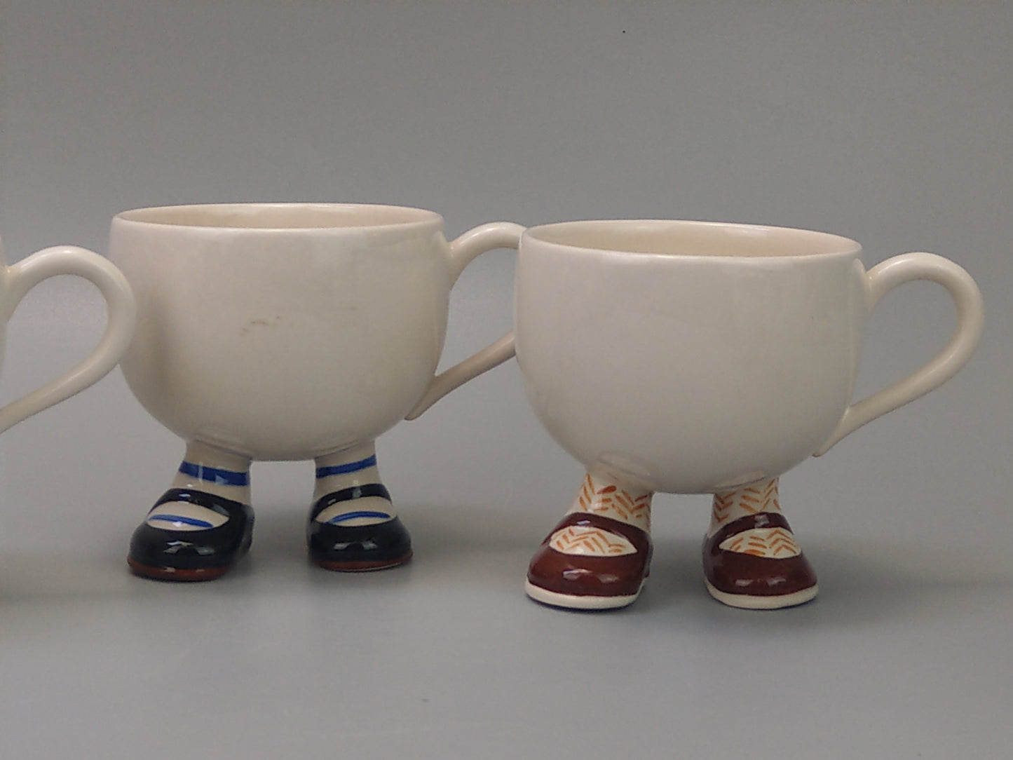 Carlton Ware Tea Set Walking Ware with Salt and Pepper Shakers