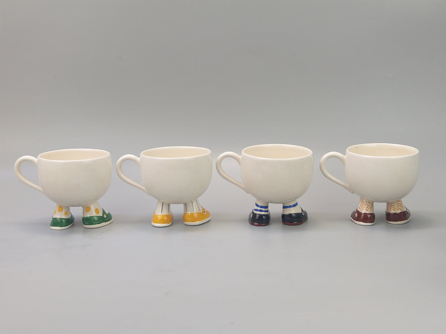 Carlton Ware Tea Set Walking Ware with Salt and Pepper Shakers