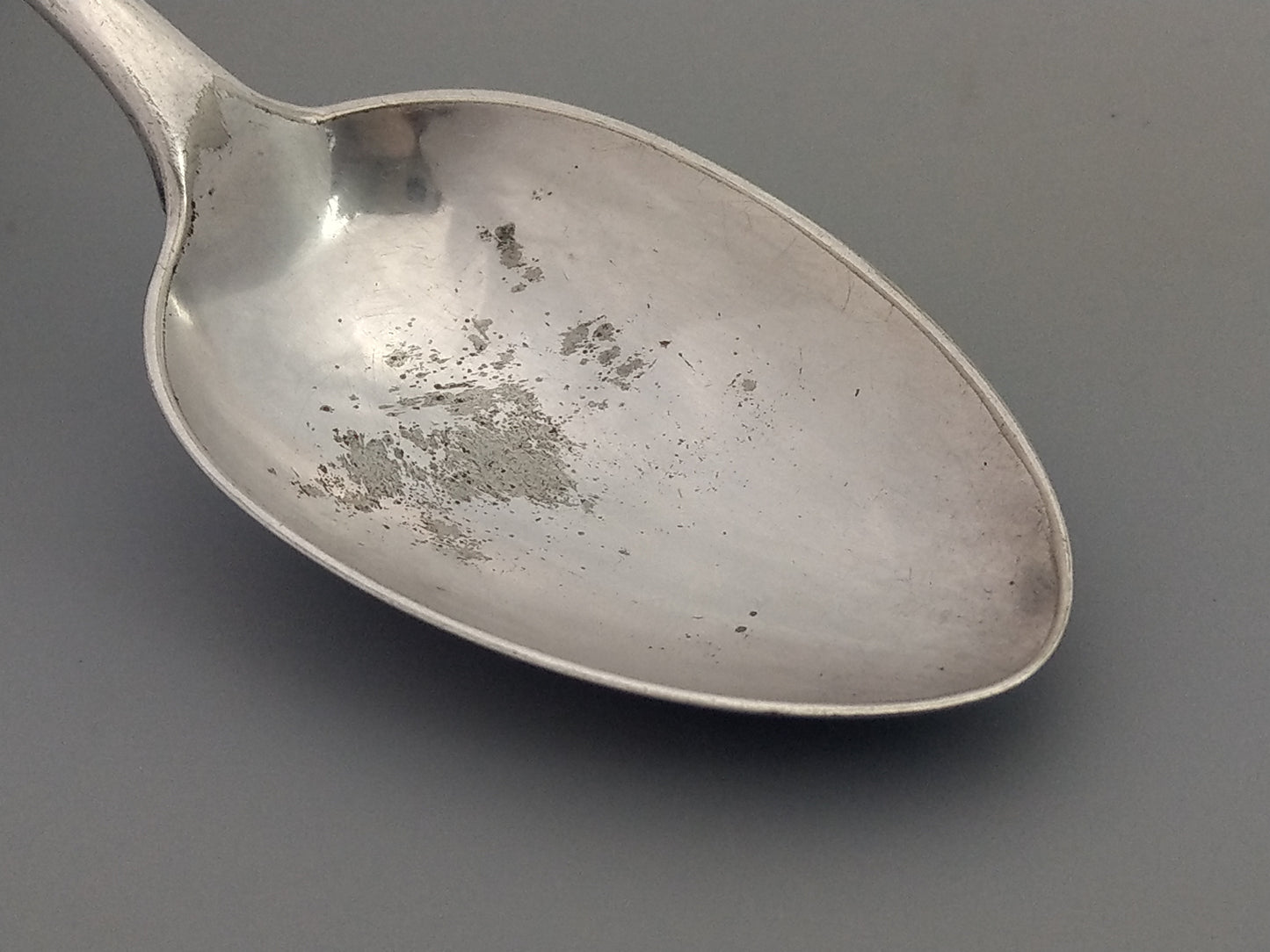 HMS Neptune ex-Independencia Spoon with Royal Navy Crest and broad arrow