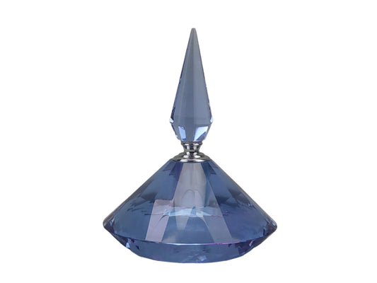 Large perfume bottle diamond shape
