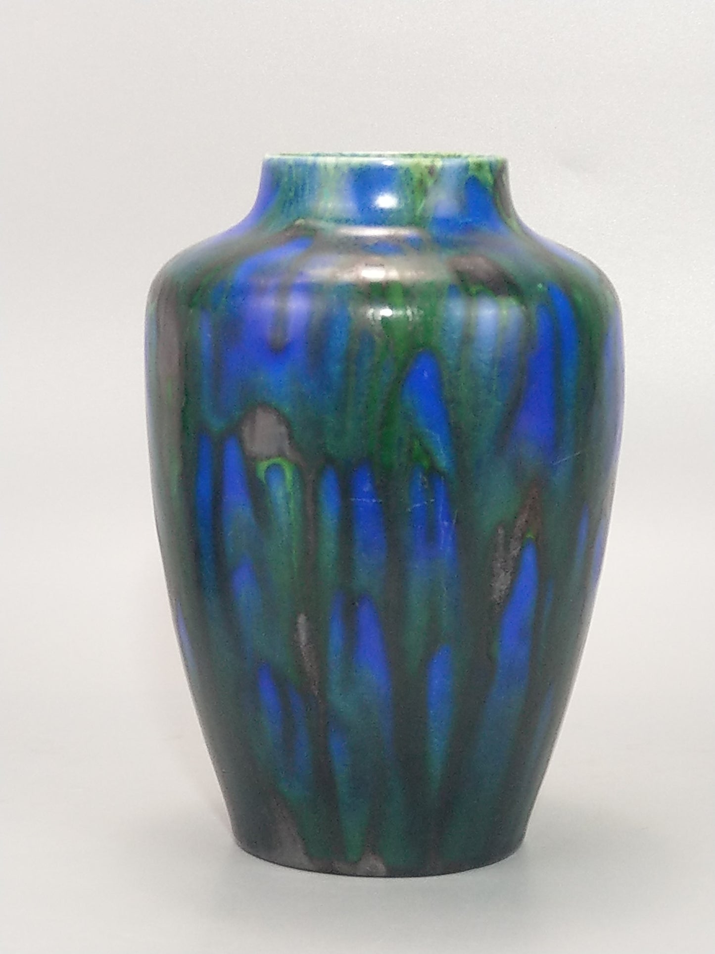 Peacock Vase Minton Hollins & Co Astra Ware