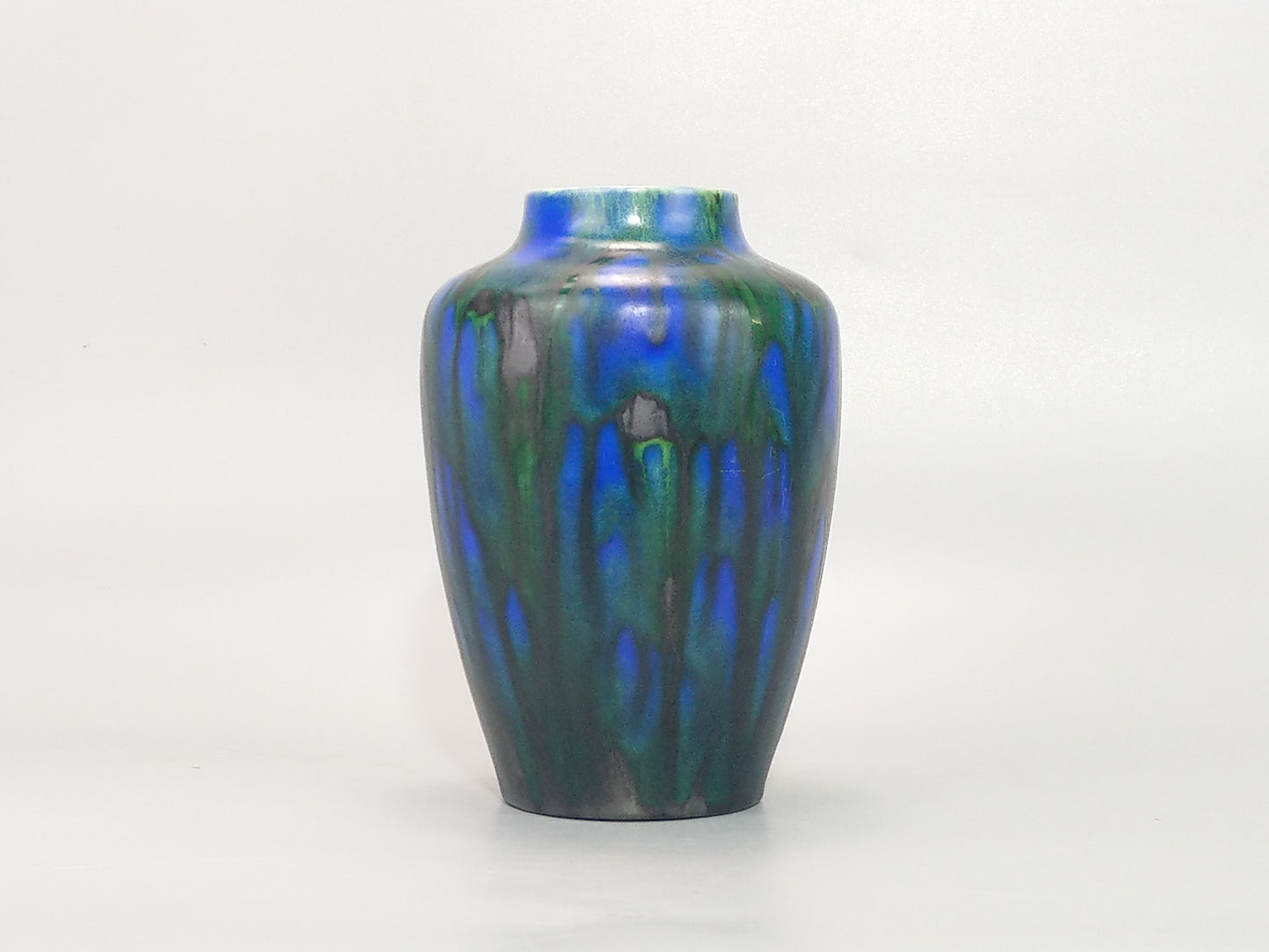 Peacock Vase Minton Hollins & Co Astra Ware