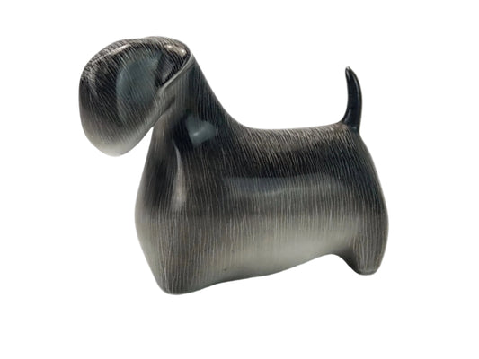 Cmielow Figurine Sealyham Terrier by Mieczyslaw Naruszewicz, 1960s