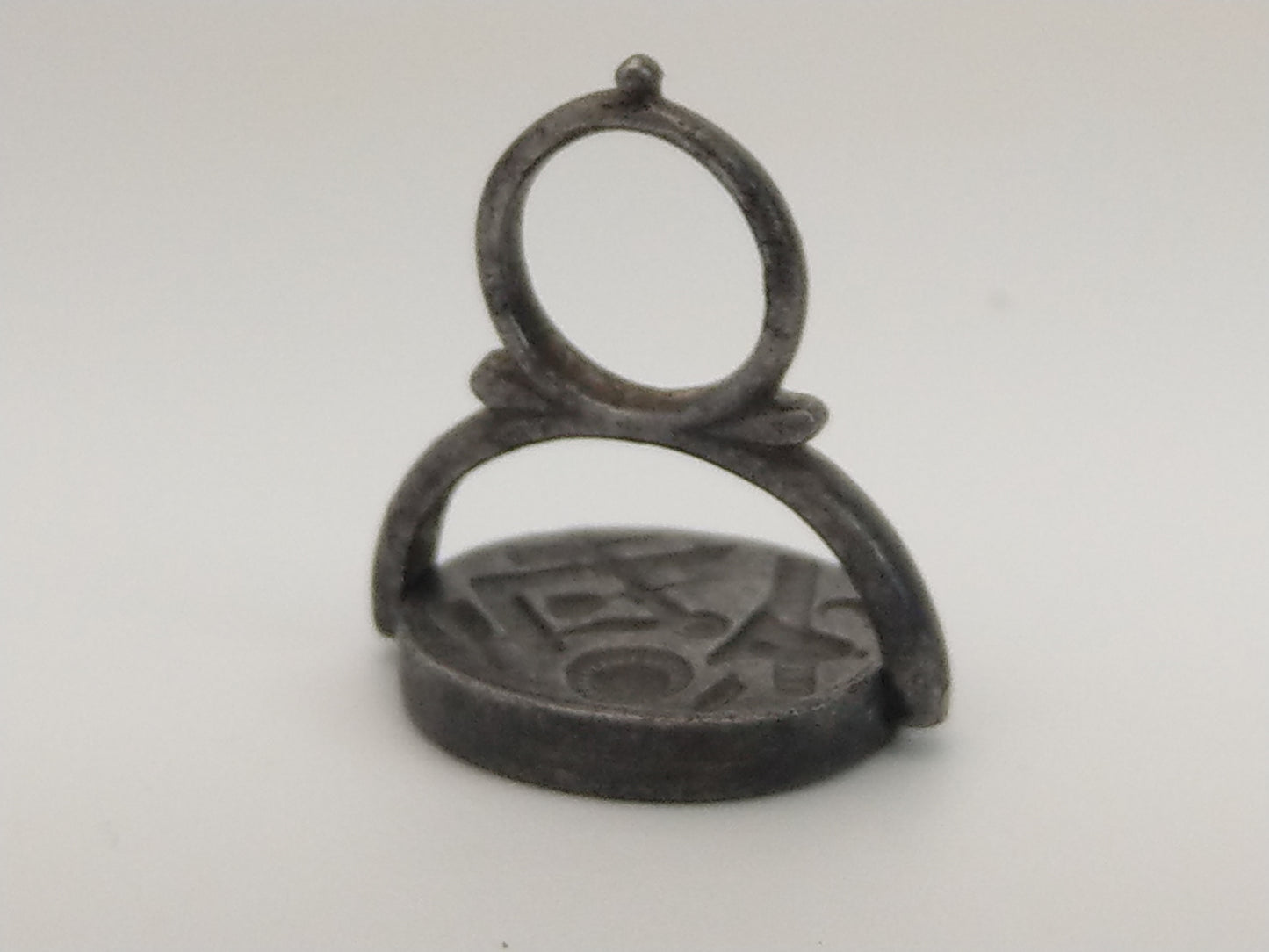 Swivel Fob watch seal with Masonic and George II impression