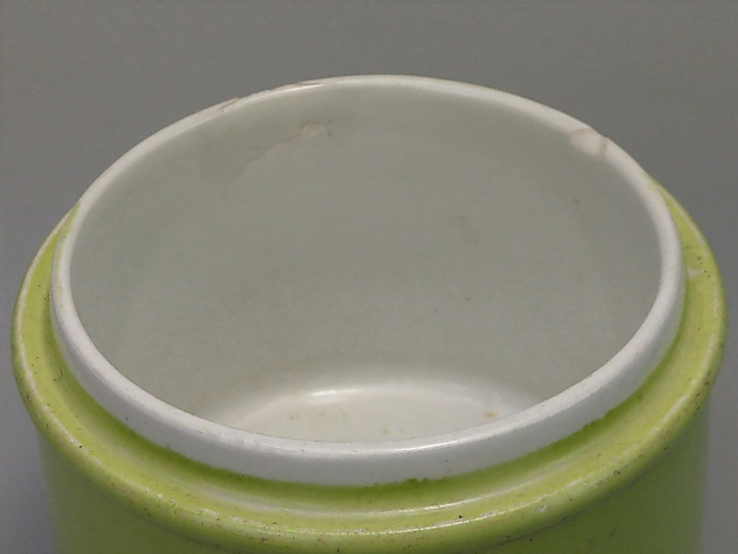 Pratt Ware Green Pot with Lid The Village Wedding