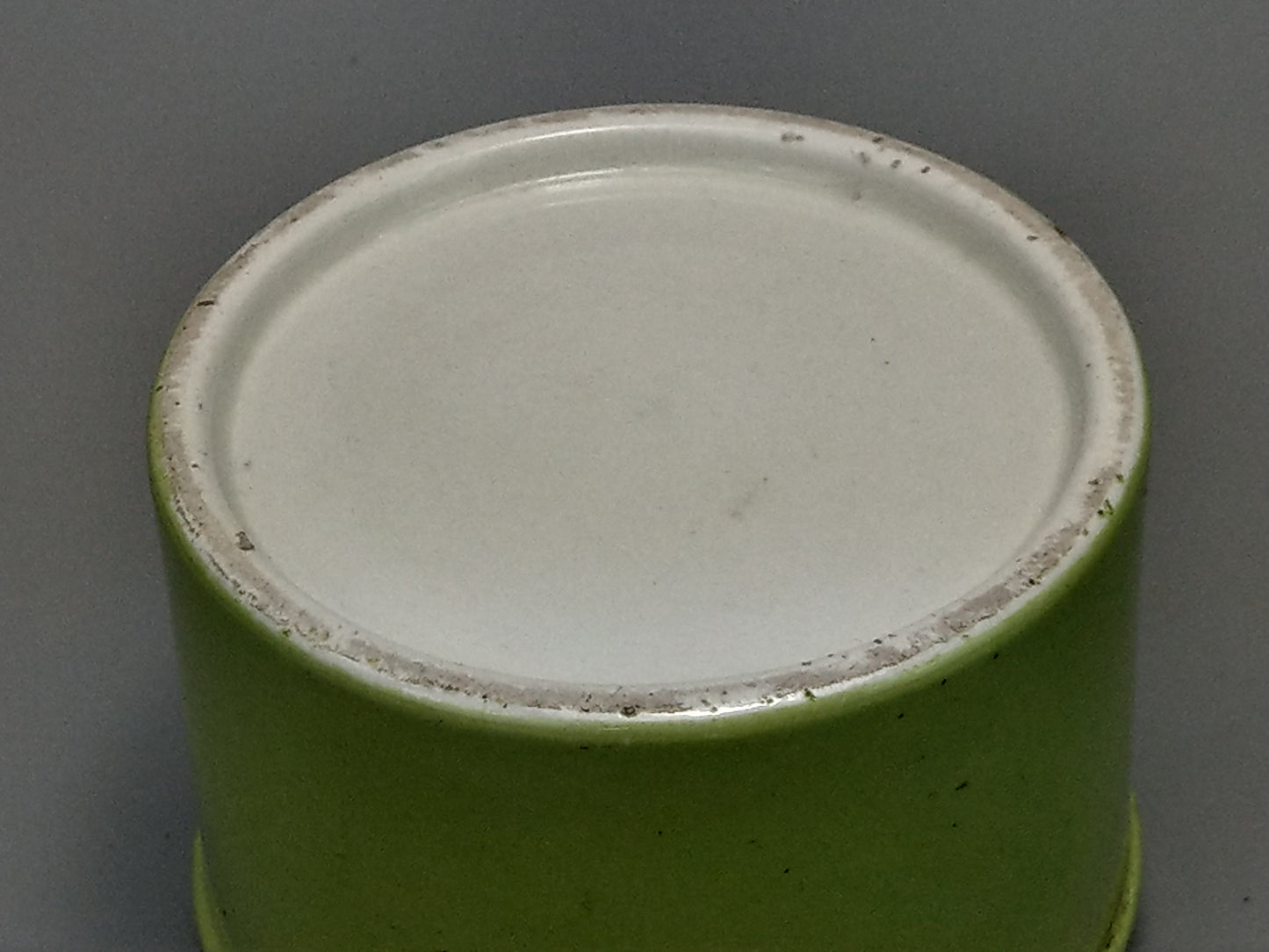 Pratt Ware Green Pot with Lid The Village Wedding