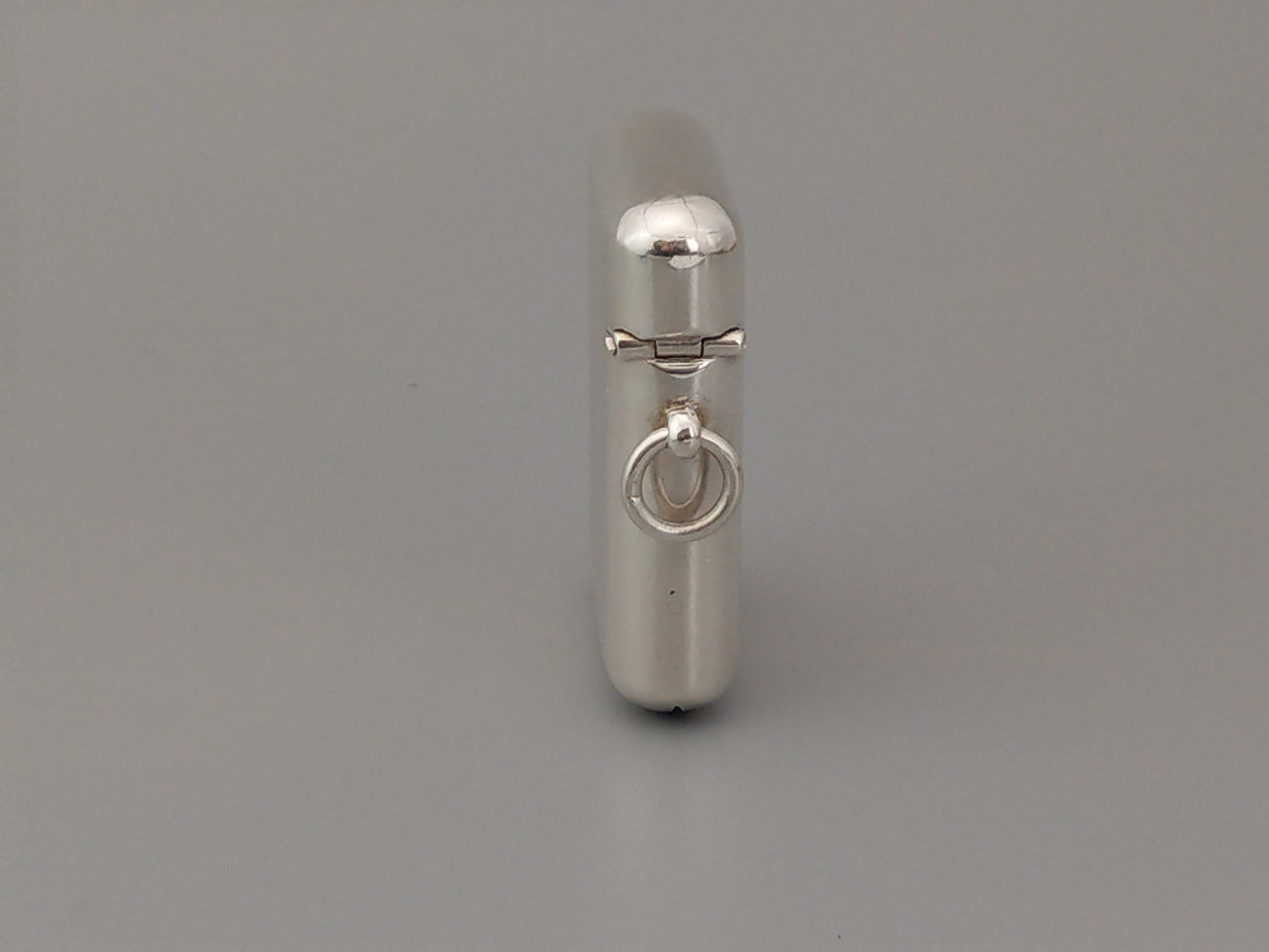 Sterling Silver Match Vesta Case Seamless by Sampson and Mordan