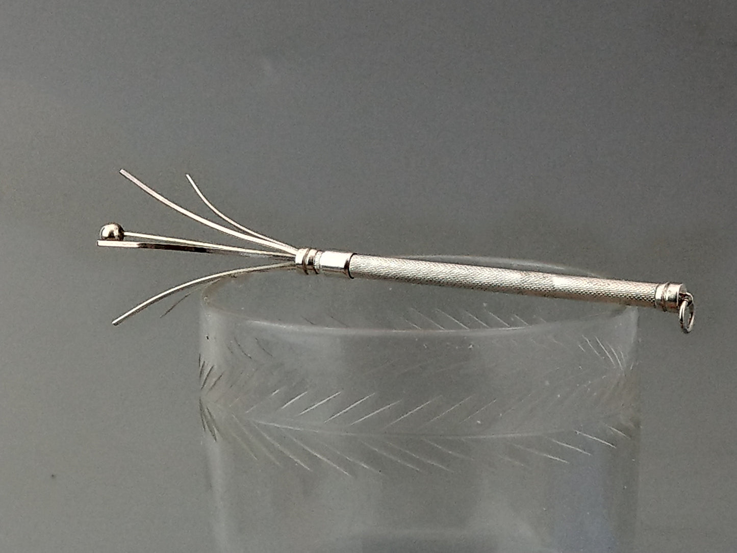 Vintage Sterling Silver Swizzle Stick by Ramsden & Roed