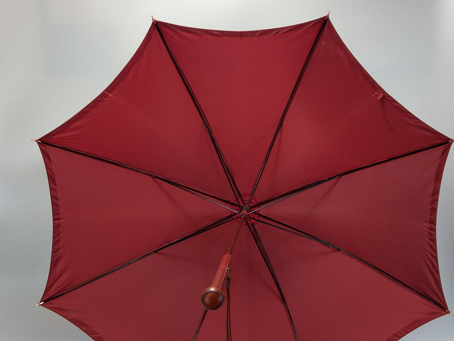 Antique Ladies Umbrella Burgundy Peerless by Paragon S. Fox & Co Ltd