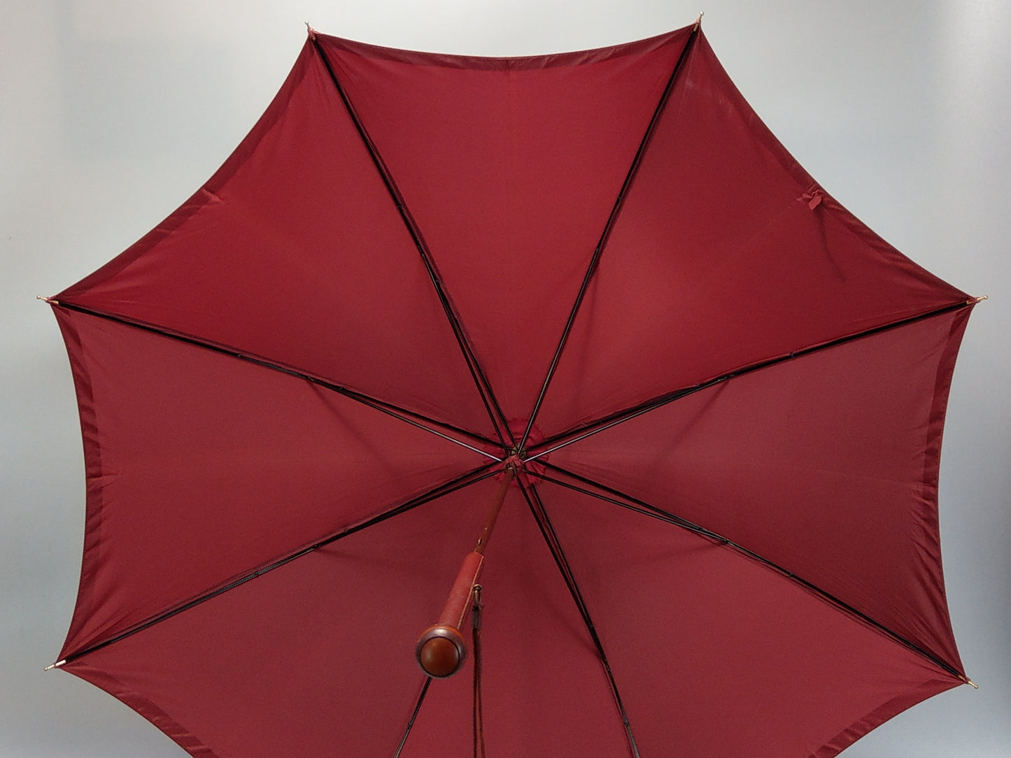 Antique Ladies Umbrella Burgundy Peerless by Paragon S. Fox & Co Ltd