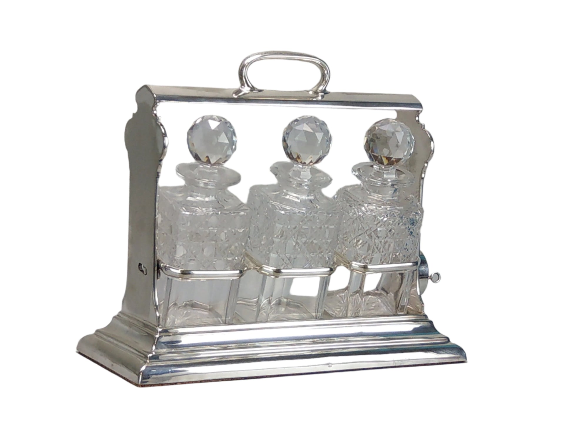 Silver plated Tantalus Holdfast Wallker & Hall