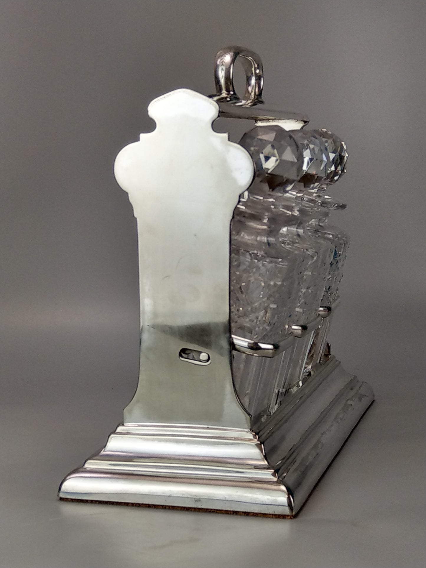 Silver plated Tantalus Holdfast Wallker & Hall