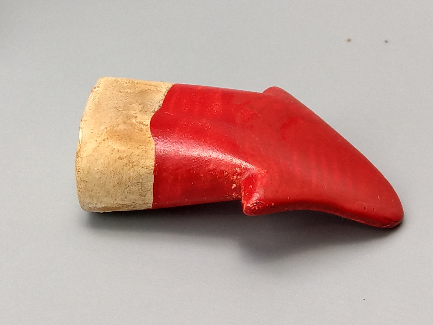 Smoking Head Devil with Nodding Tongue Japanese Novelty Ashtray, c. 1940, T.T. Patent