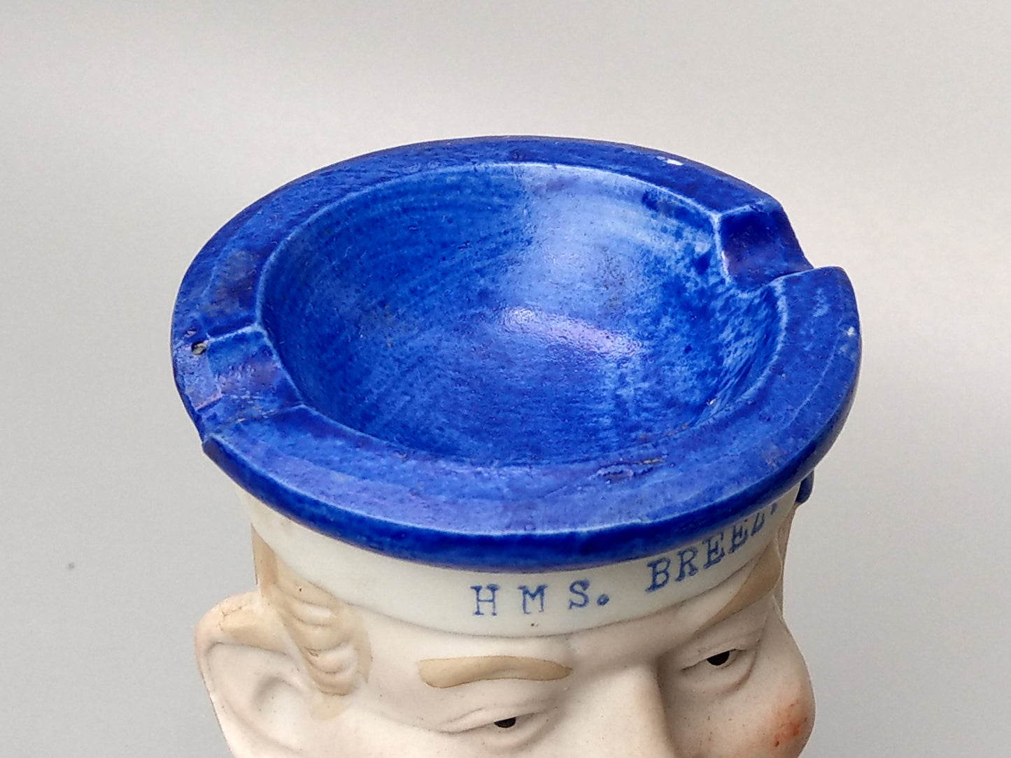 Sailor HMS Breezy Novelty Ashtray with Articulated Jaw