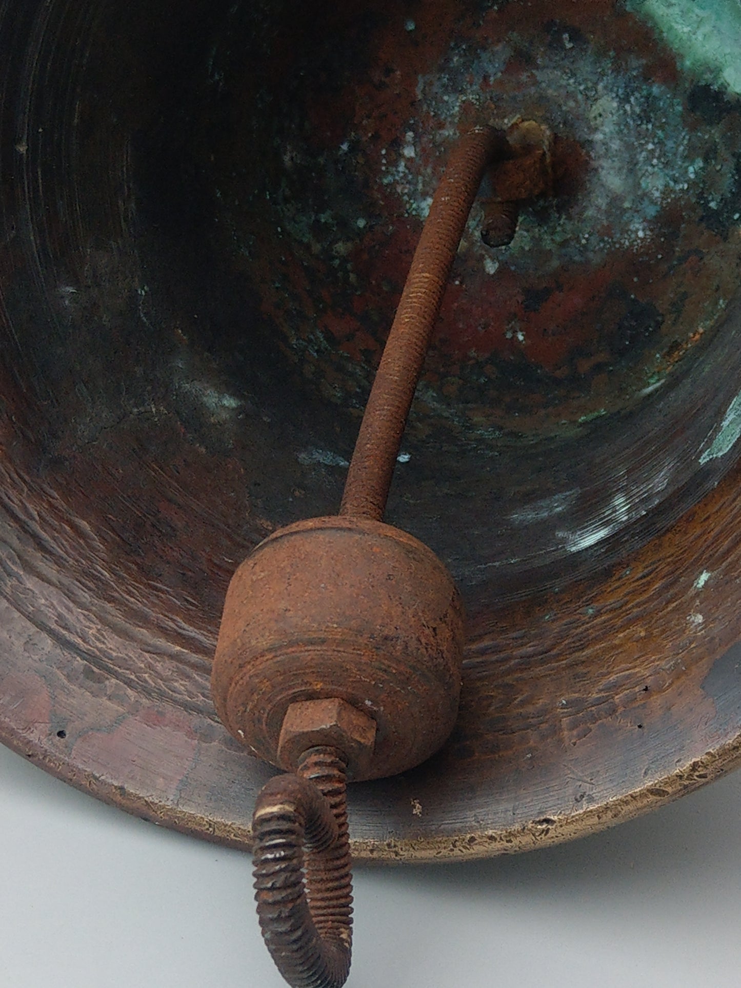 Large Heavy Bronze Ships Bell DIOGENES early 20th century