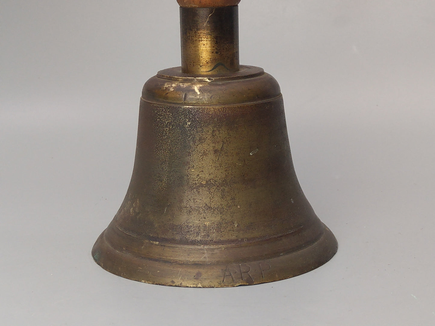 Air Raid Warden's Bell by G&J, 1939 Air Raid Precautions WW2