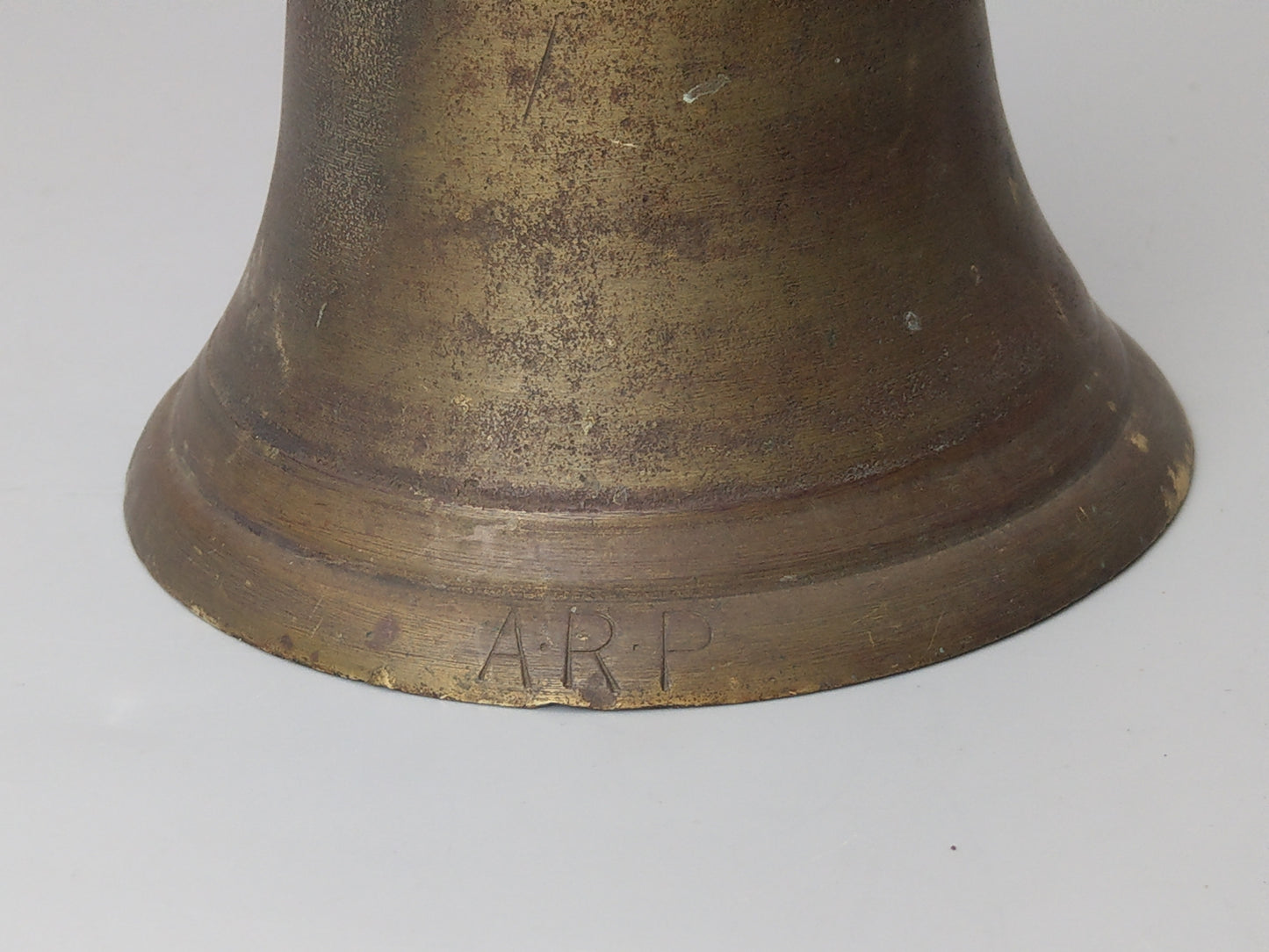 Air Raid Warden's Bell by G&J, 1939 Air Raid Precautions WW2