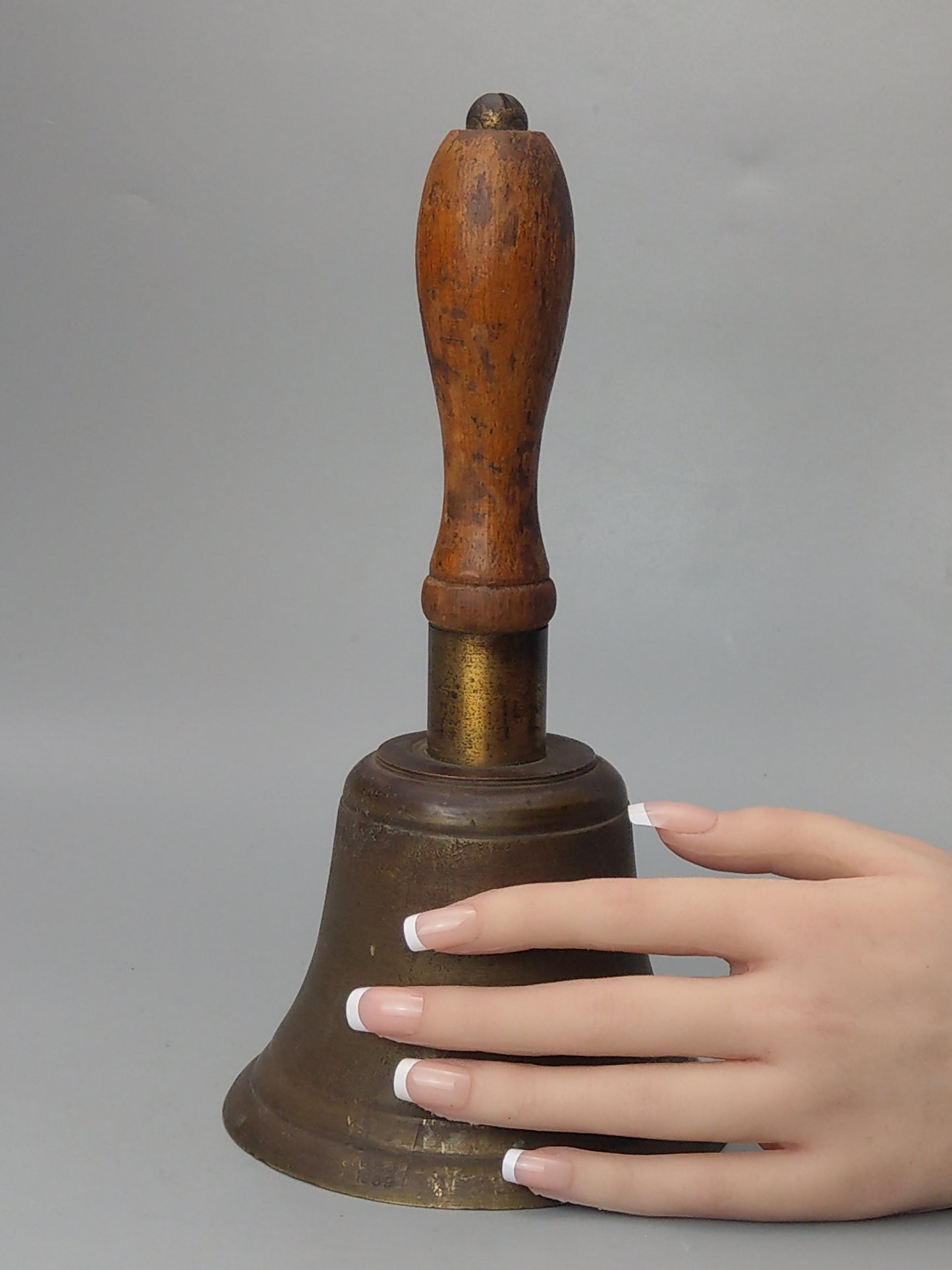 Air Raid Warden's Bell by G&J, 1939 Air Raid Precautions WW2