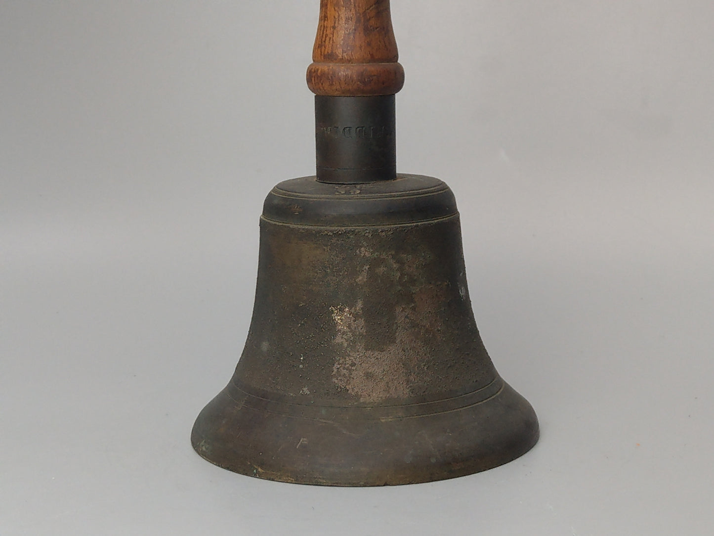 Air Raid Warden's Bell Fiddian by James Barwell 1939 WW2