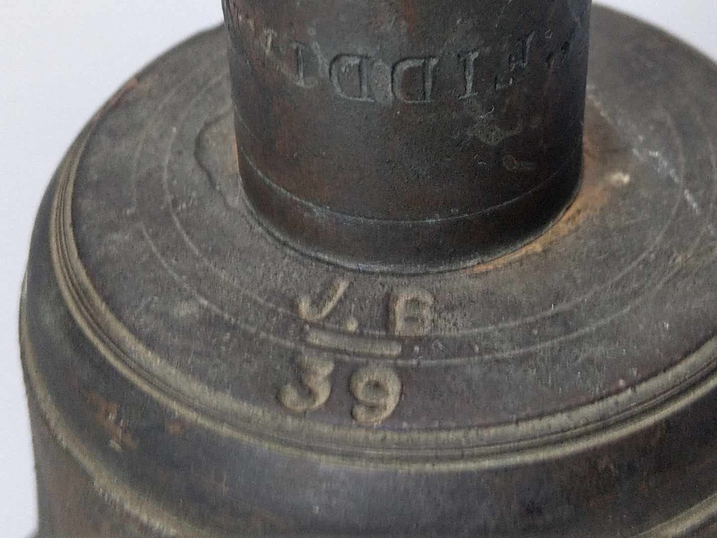 Air Raid Warden's Bell Fiddian by James Barwell 1939 WW2