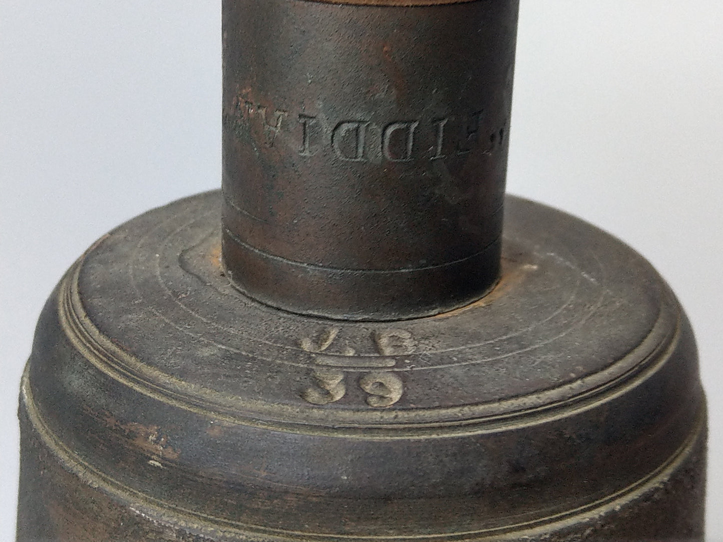 Air Raid Warden's Bell Fiddian by James Barwell 1939 WW2