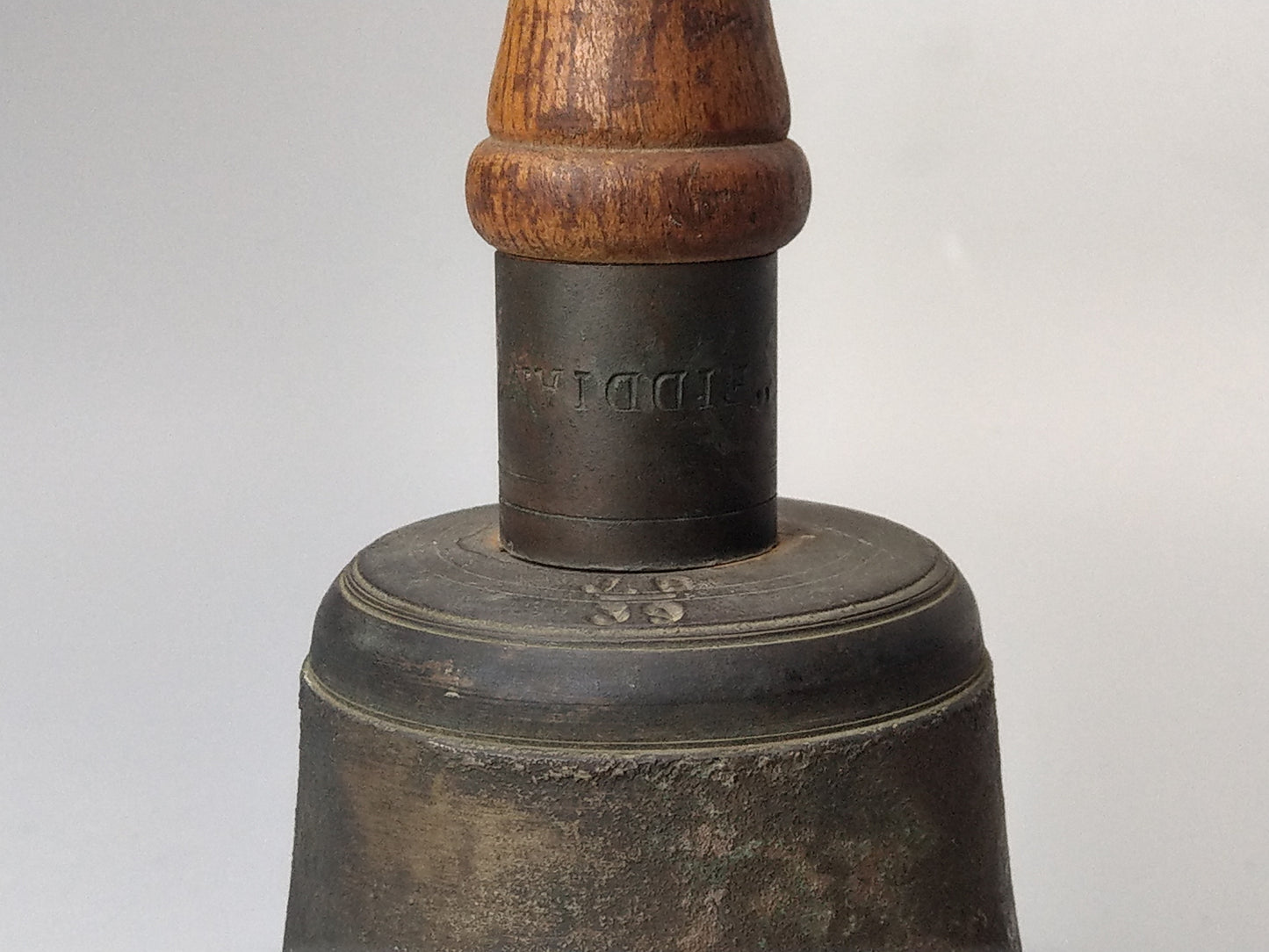 Air Raid Warden's Bell Fiddian by James Barwell 1939 WW2