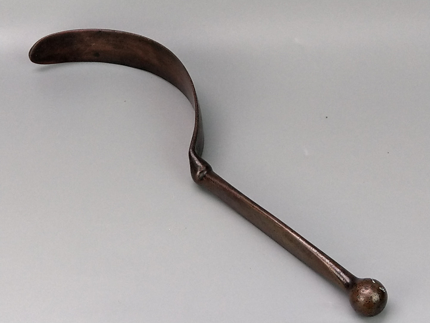 Antique Bronze Potato Rake c.1740