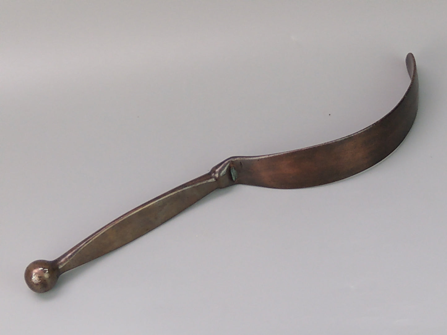 Antique Bronze Potato Rake c.1740