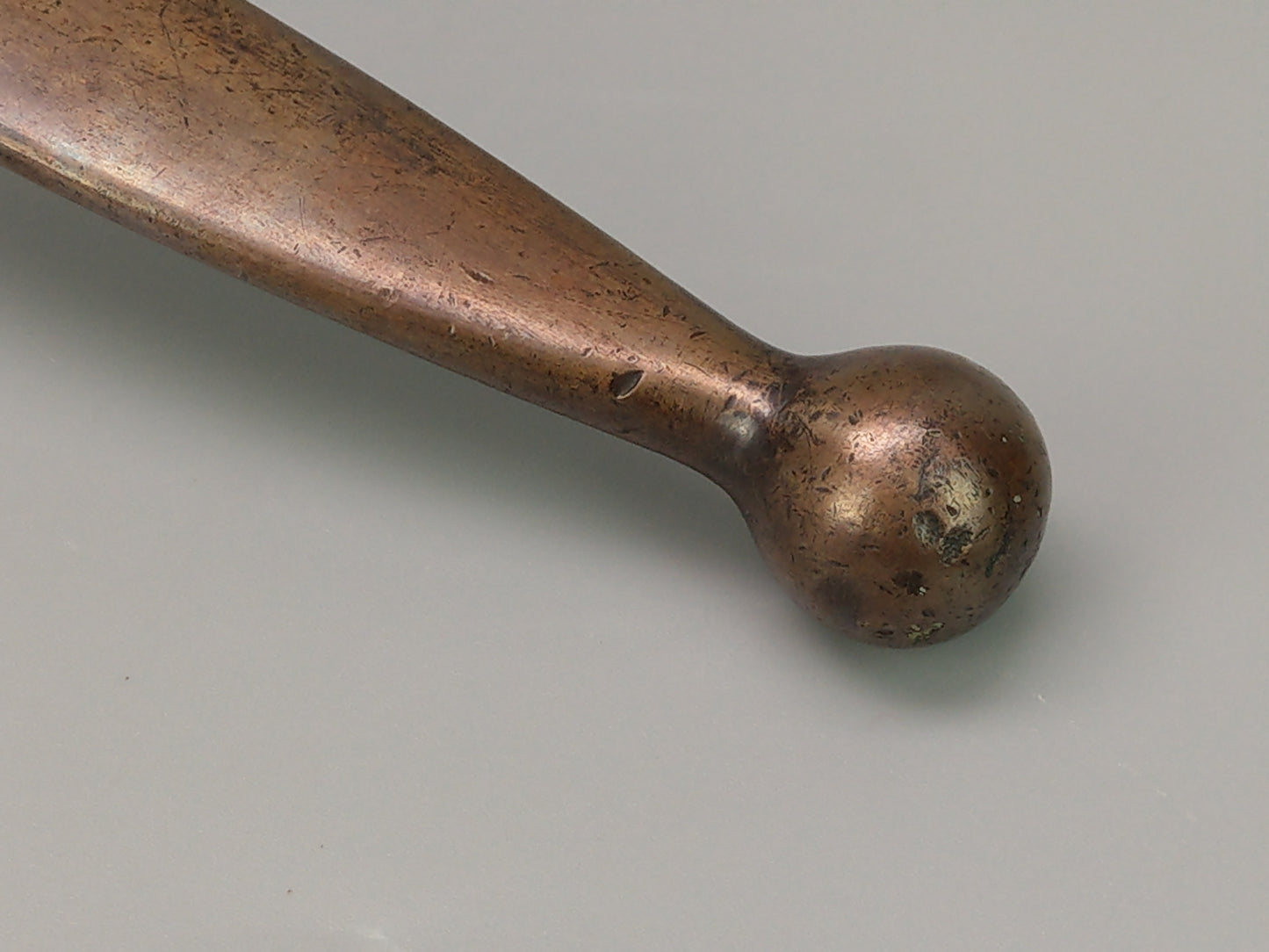 Antique Bronze Potato Rake c.1740