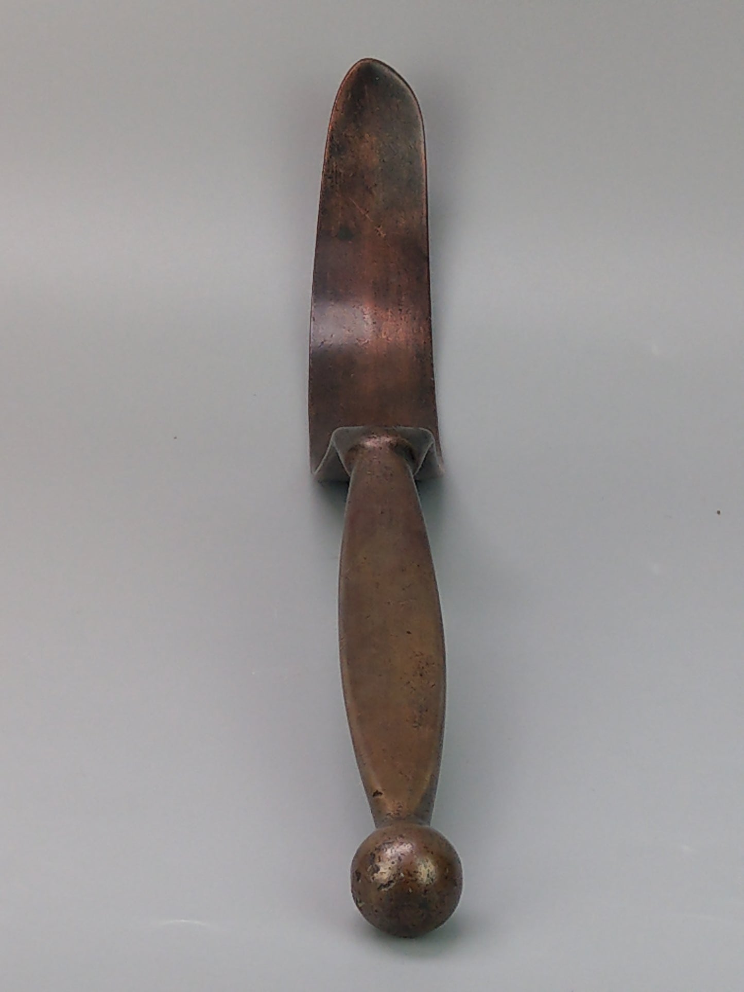 Antique Bronze Potato Rake c.1740