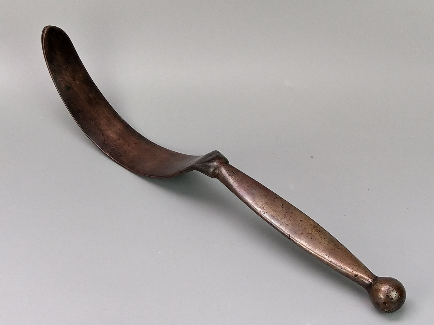 Antique Bronze Potato Rake c.1740