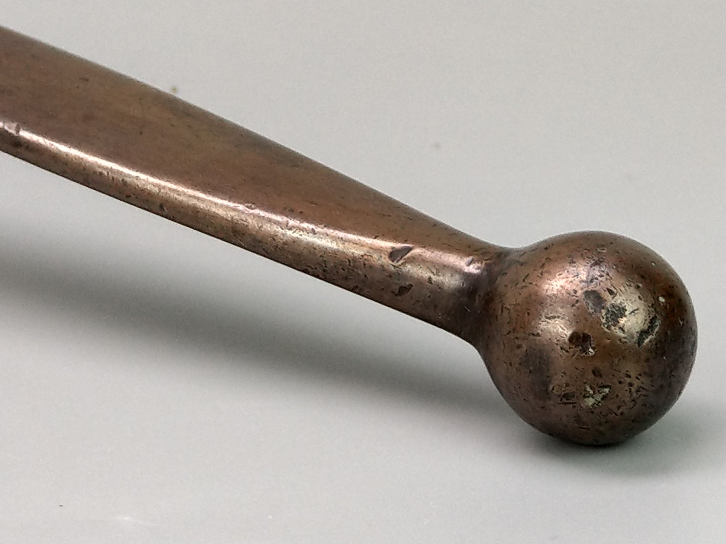 Antique Bronze Potato Rake c.1740