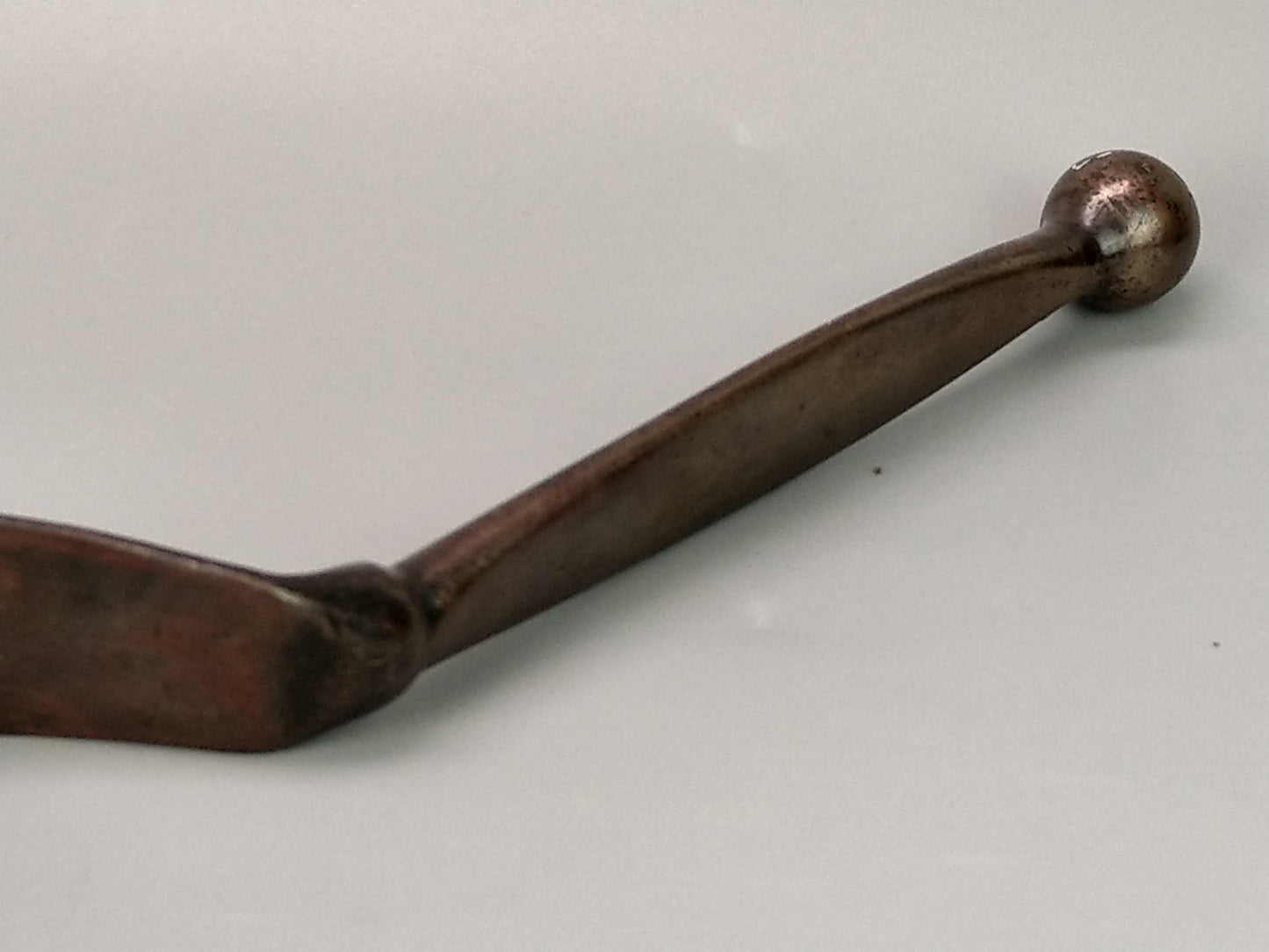 Antique Bronze Potato Rake c.1740