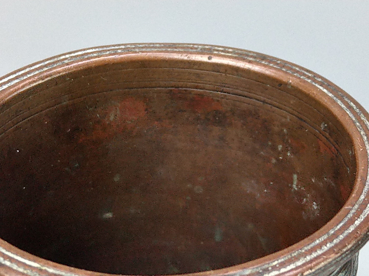 Antique Hindu Traditional Ritual Holy Panchpatra Water