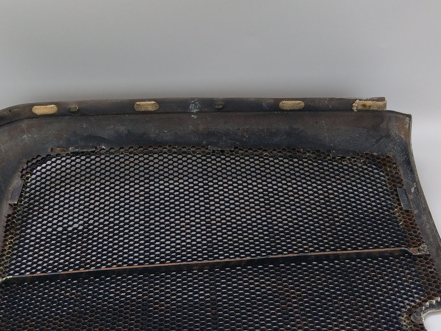 Art |deco Car Grille Morris Truck 10 CWT Radiator Grille  with honeycomb