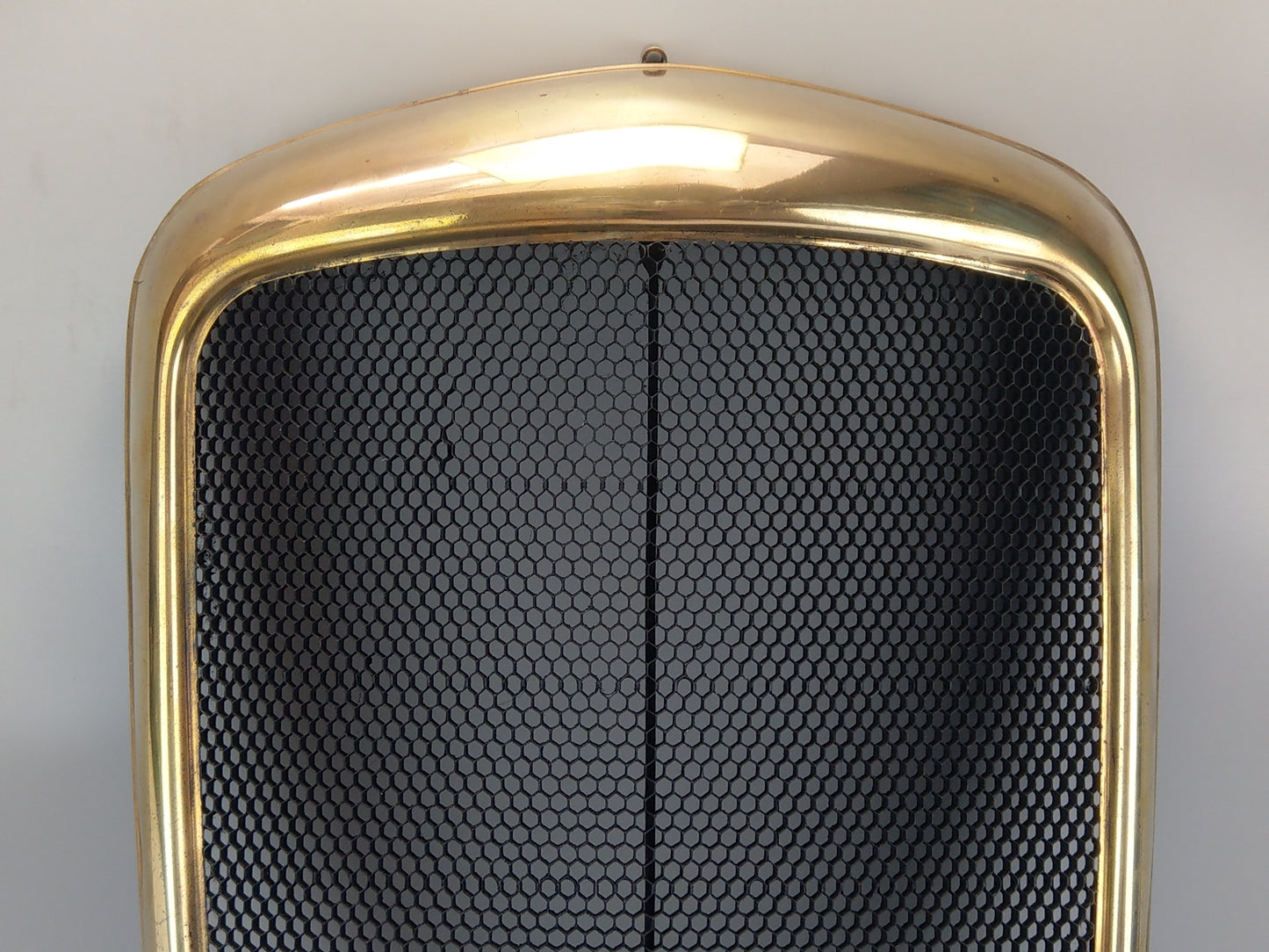 Art |deco Car Grille Morris Truck 10 CWT Radiator Grille  with honeycomb